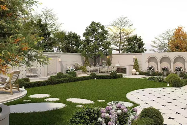 别墅庭院花园建造