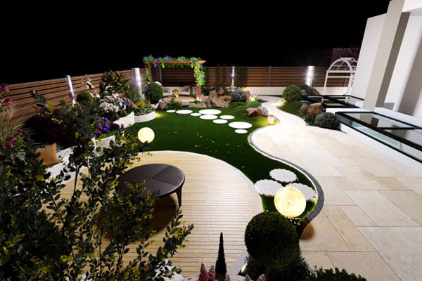 专业别墅花园设计公司