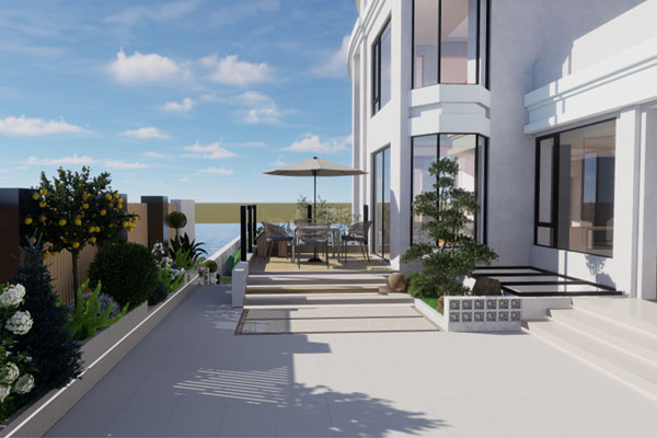 私家花园设计施工