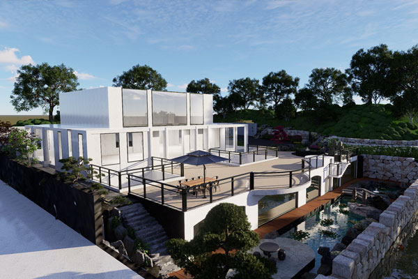 专业别墅花园设计公司