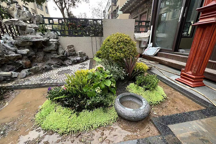 常州庭院景观施工管理