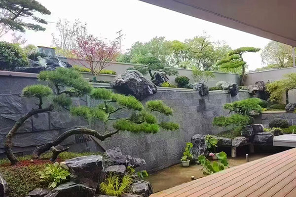 合肥全自动别墅庭院浇灌系统的组成